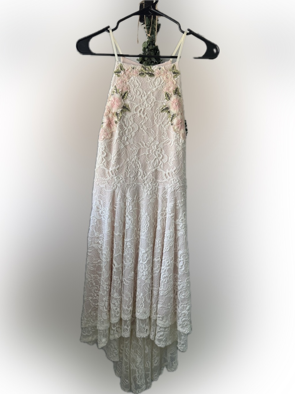 City Triangles Soft Blush Pink Dress